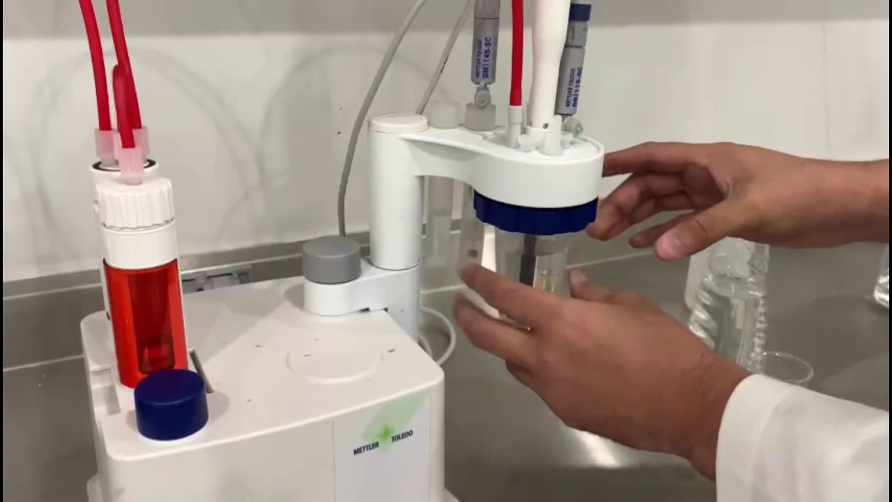 Curva de titulación (titulador automático)