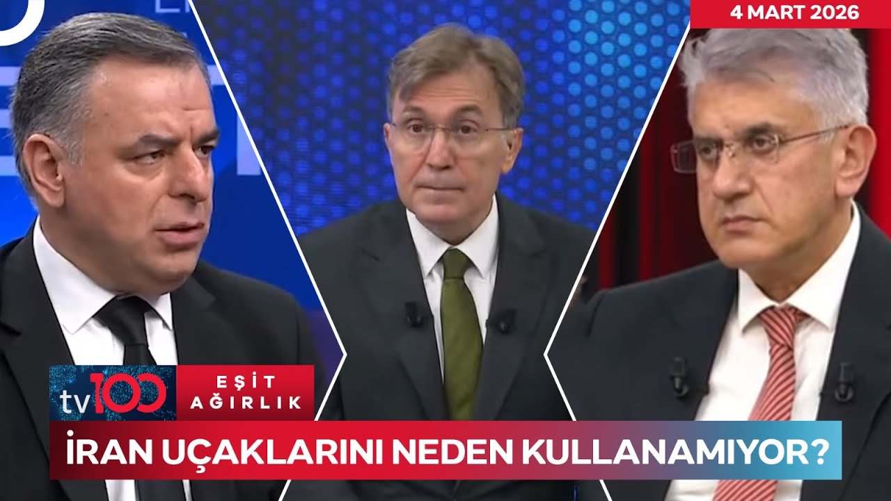 Tuğgeneral Fazla: İran Uçakları Çöp! | Erdoğan Aktaş İle Eşit Ağırlık