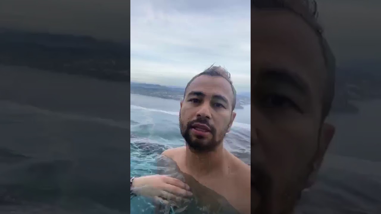 Raffi Ahmad Nagita Slavina Mesra di Kolam Renang (LIVE IG)