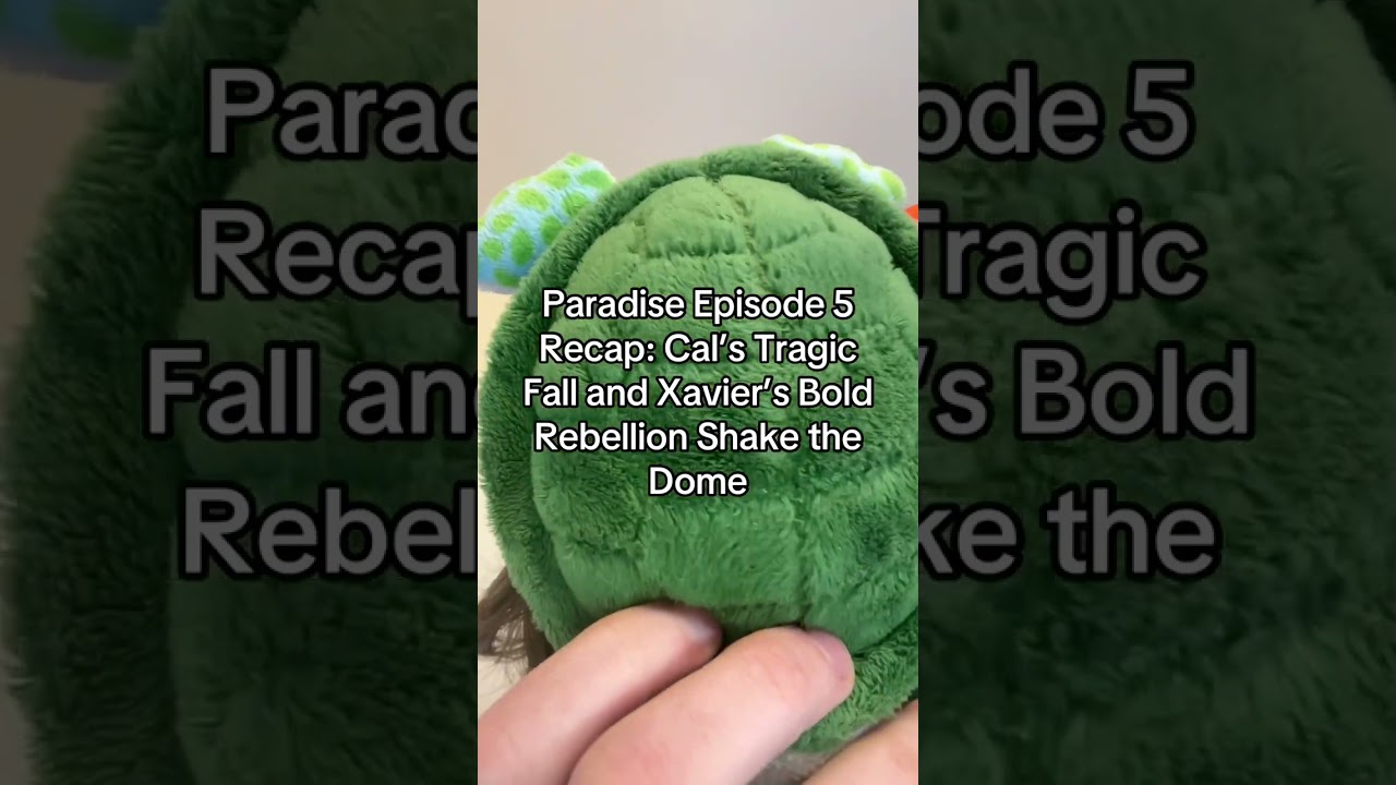 Paradise Episode 5 Recap: Cal&rsquo;s Tragic Fall and Xavier&rsquo;s Bold Rebellion Shake the Dome