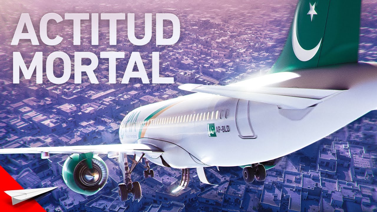 CADA REGLA ROTA - Pakistan Airlines 8303