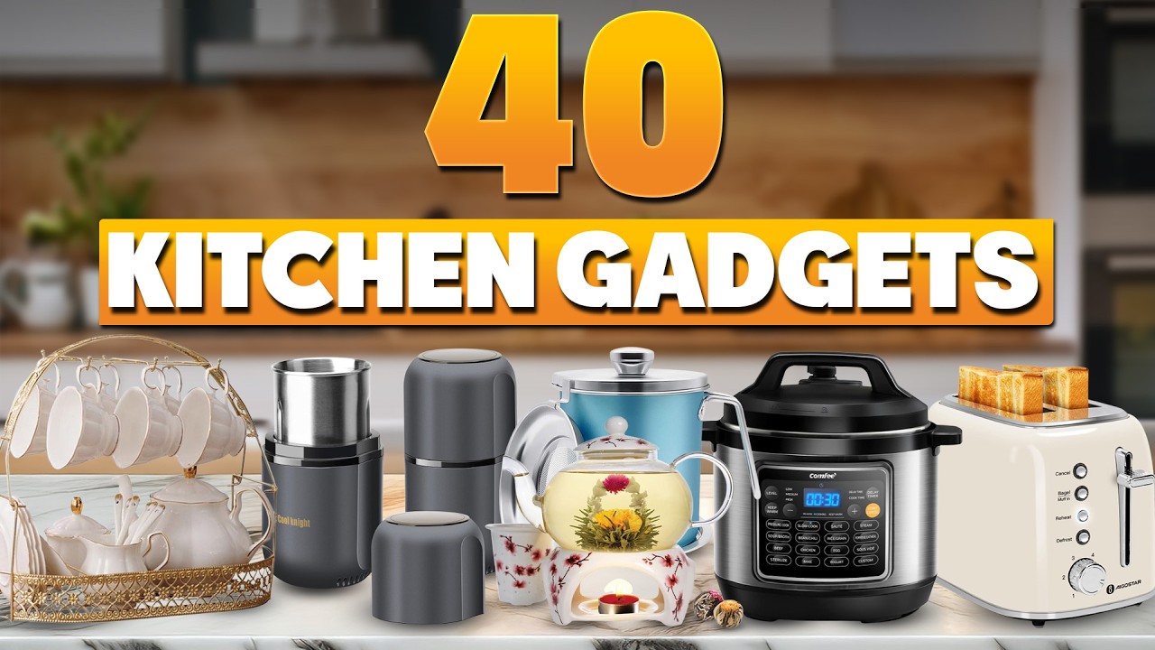 40 кухонных гаджетов Amazon, которые стоит купить в этом месяце. Кухонные находки Amazon 2026.
