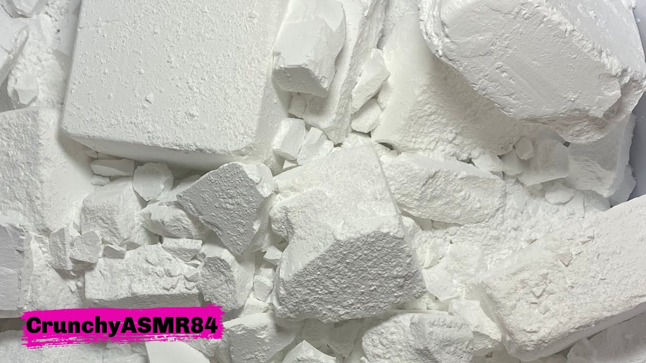 16 Blocks of Gym Chalk | ASMR - Sleep Aid