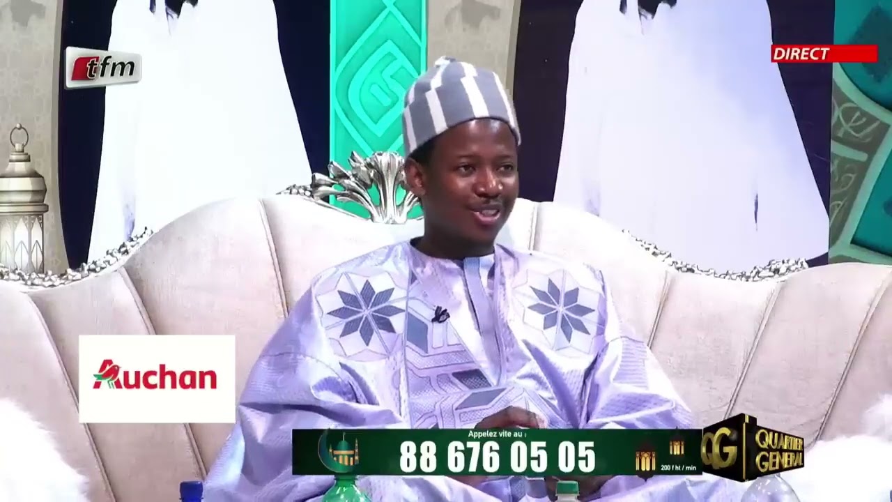Les bienfaits de YA LATIF par Cheikh Sidy Moctar