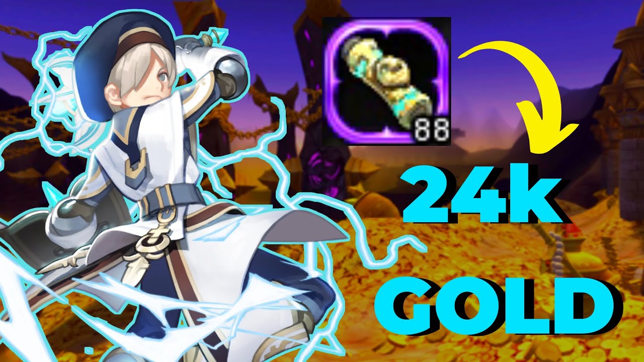 Gold Farming Dragon Nest SEA | Sunset Cloister - Ladder Points