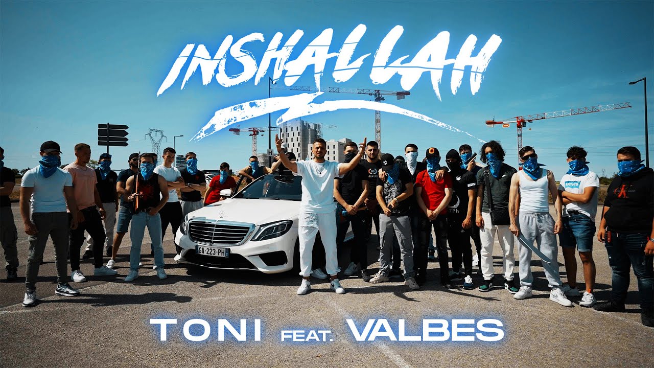 Toni feat. Valbes - Inshallah (prod. by Sali, Toni)