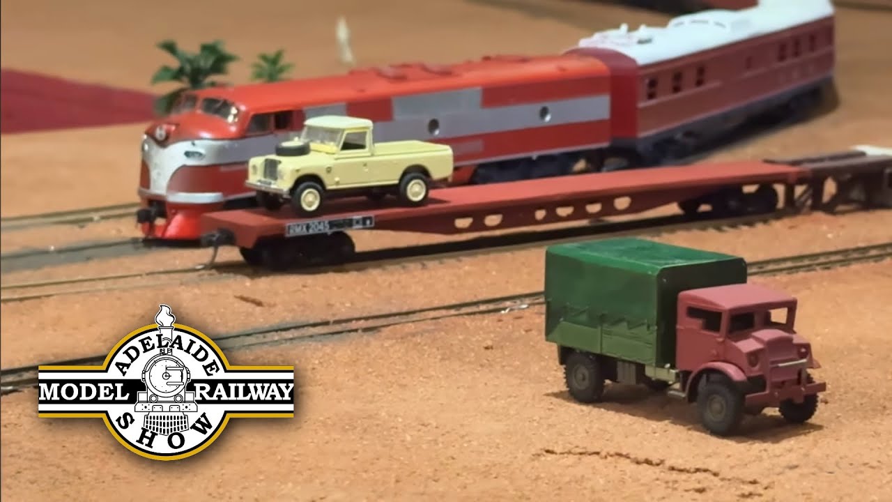 Adelaide Model Railway Show 2024 - South Australian Layouts