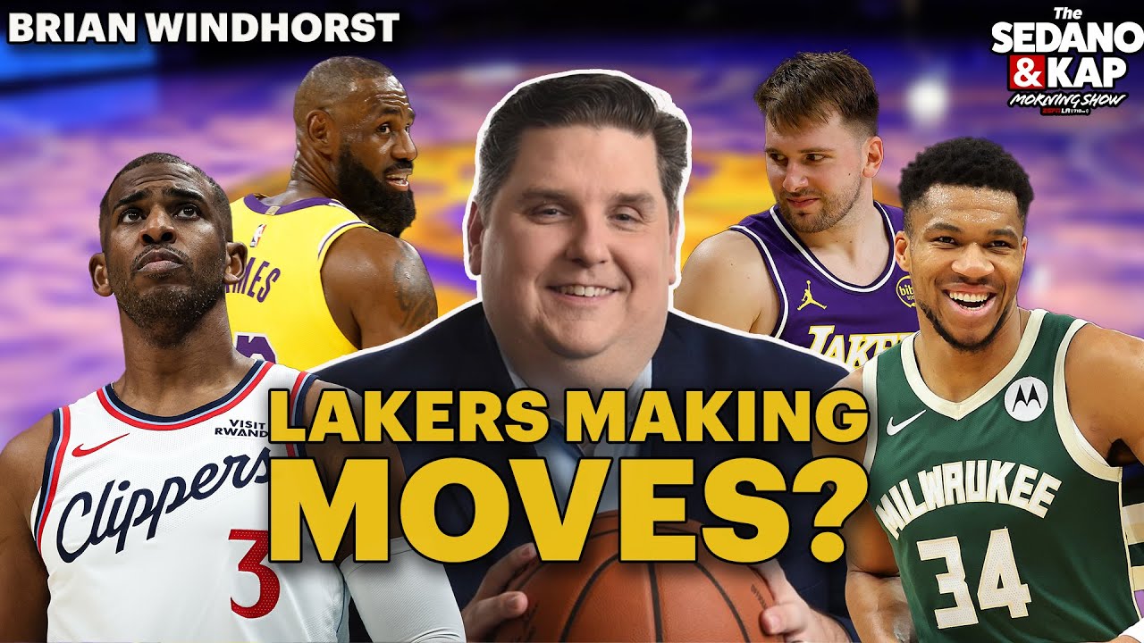 Брайан Виндхорст считает, что «Лейкерс» должны стать покупателями 🤑 | Последние новости о Крисе П...