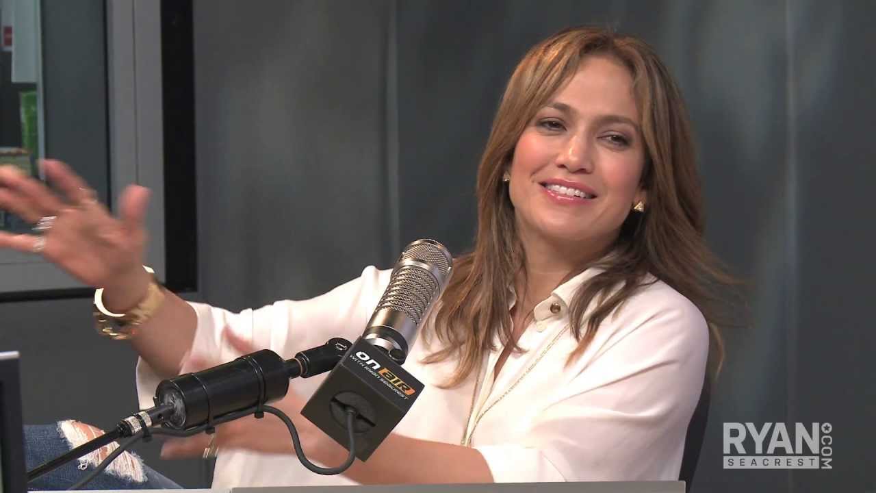 Jennifer Lopez PART 1 | Interview | On Air with Ryan Seacrest