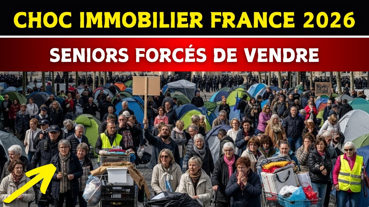 Nouvelle règle immobilière 2026 : des seniors français forcés de vendre pour survivre