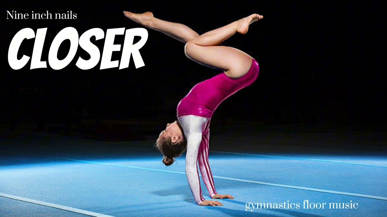 Nine inch nails - 'Closer' gymnastics floor music