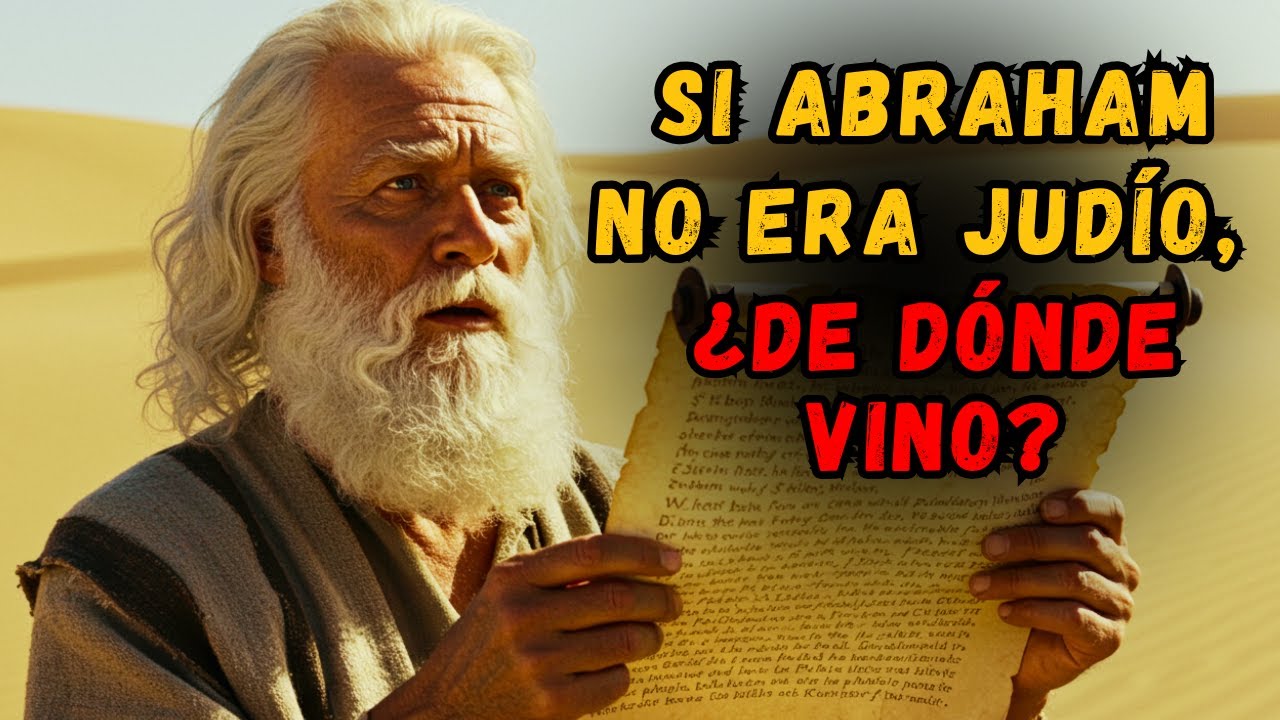 ¿Fue Abraham hebreo? ¿Judío? ¿Caldeo? El misterio de a qué pueblo perteneció Abraham