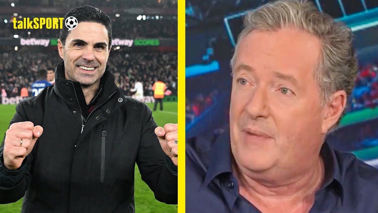 EXCLUSIVE 🚨 Piers Morgan On Arsenal's Quadruple Hopes, Mikel Arteta & Being The Best Team!