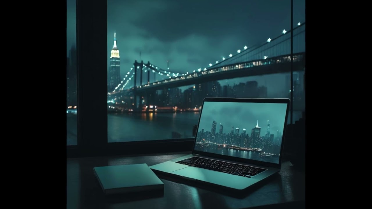 1 Hour Night Study Music – Calm Ambient for Concentration