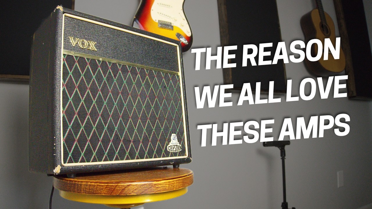 Vox Cambridge 15 (why Vox is a staple)