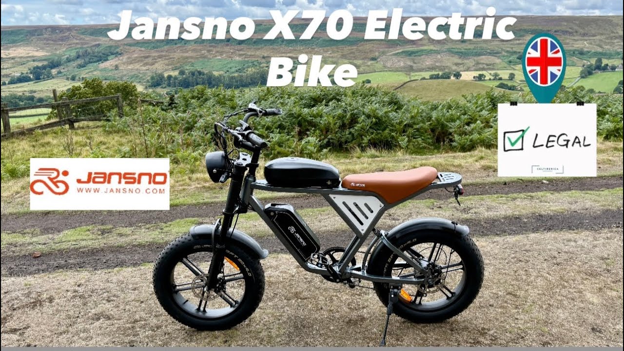 The Jansno X70 “UK” E-bike 😳