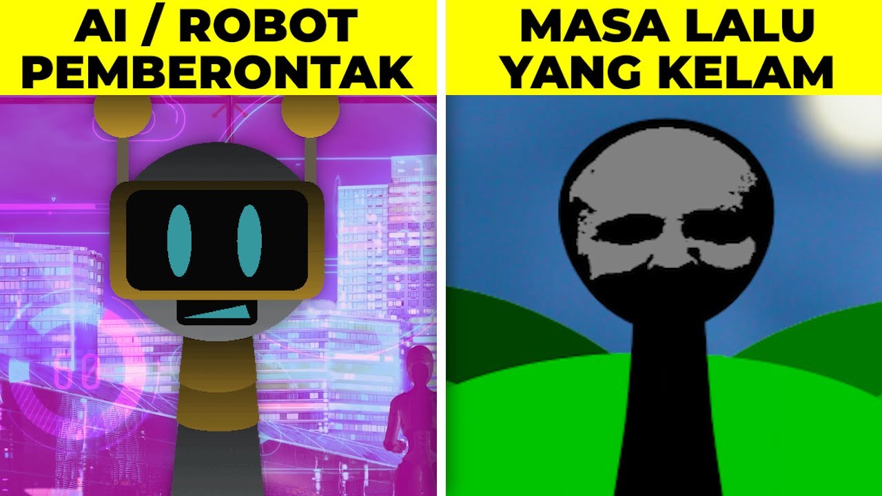 30 MISTERI ANEH & TEORI ANEH TENTANG SPRUNKI (INCREDIBOX)!!