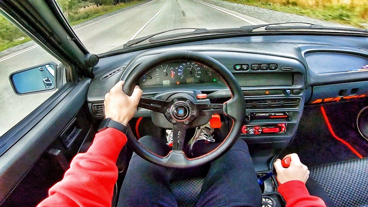 2001 ВАЗ 2109 1.5 MT - ТЕСТ-ДРАЙВ ОТ ПЕРВОГО ЛИЦА