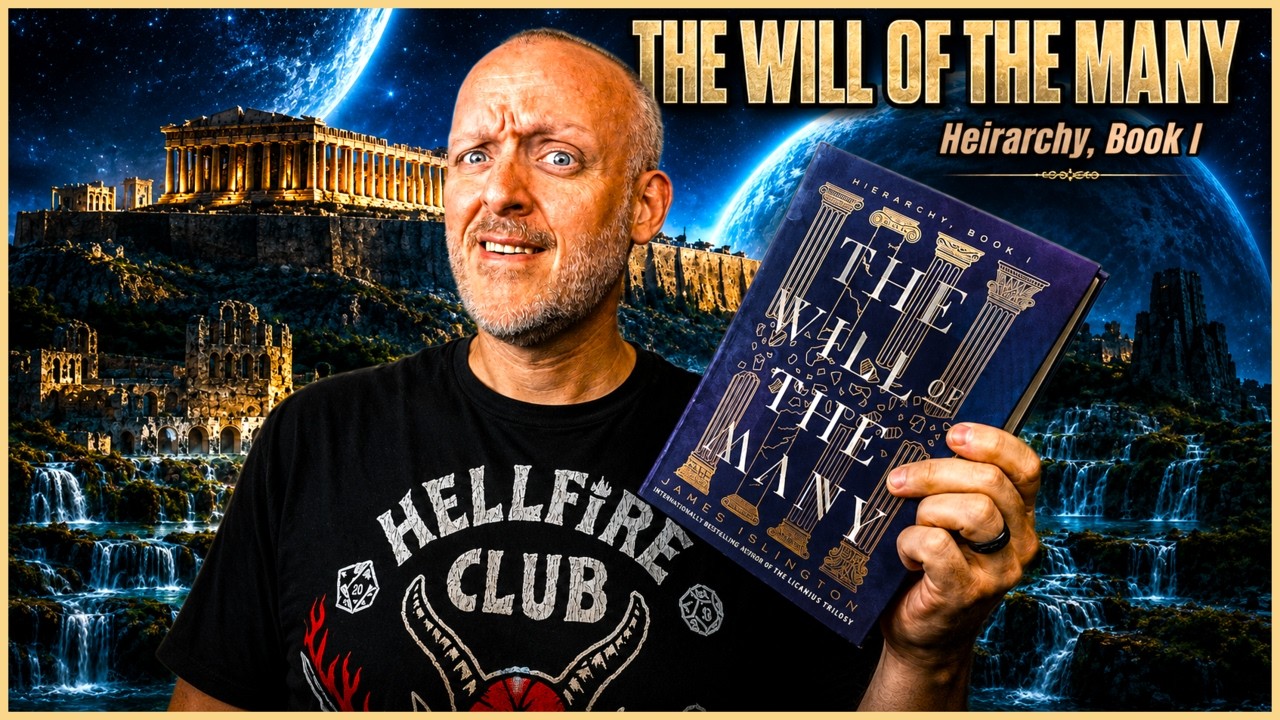 The Will of The Many by James Islington Book Review & Reaction | Does it Meet the Universal Acclaim?