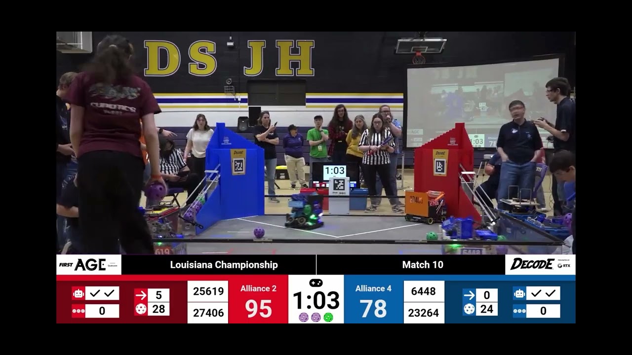Team Impulse 27406 Louisiana Championship - Playoff Match 10
