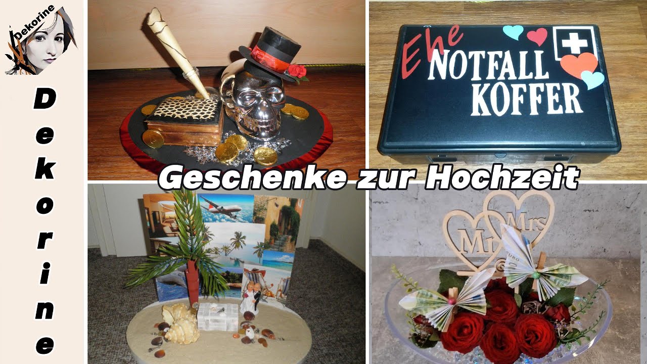 Geldgeschenk zur Hochzeit - Hochzeitsgeschenk - Geschenk - Ideen Zusammenfassung 2