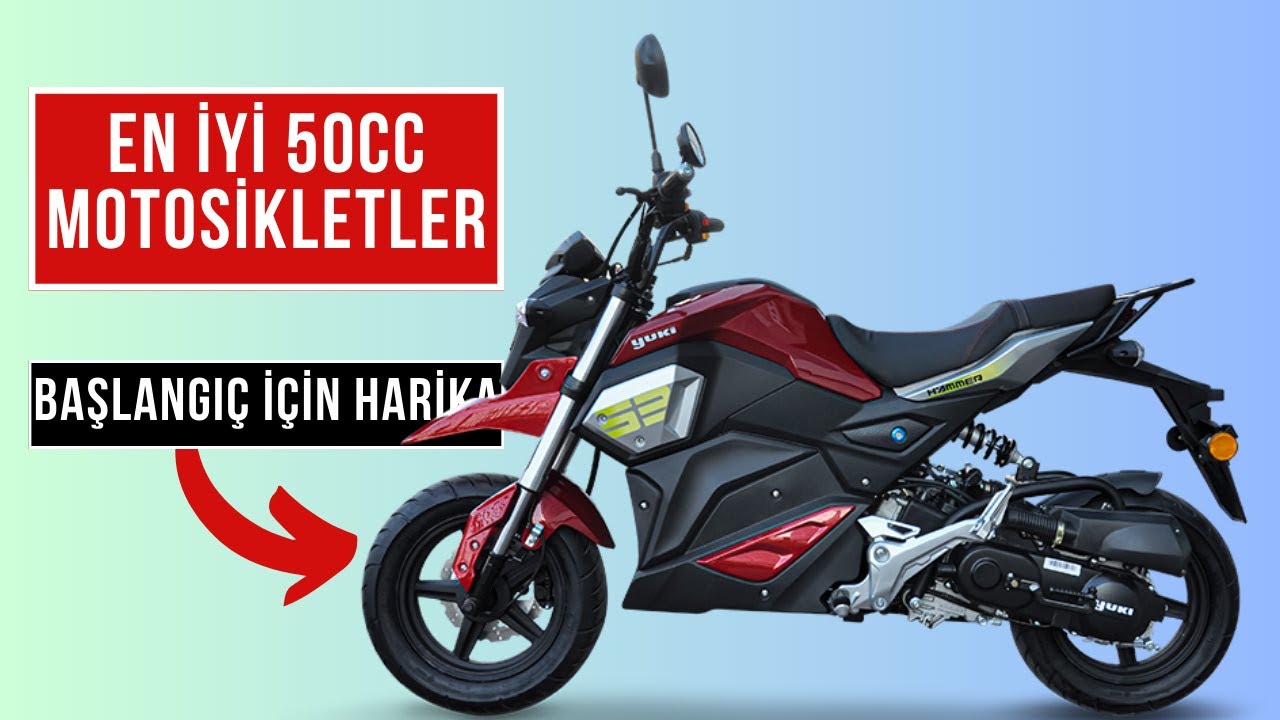 En İyi 8 50cc Motosiklet | 50cc Motosiklet Tavsiyeleri