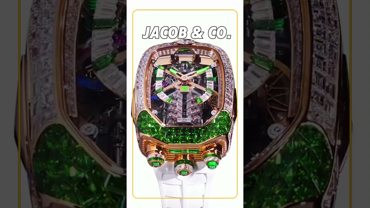 Jacob & Co: Вы можете получить только ОДИН из этих 1 миллиона долларов. Какой из них вы выберете? ❗