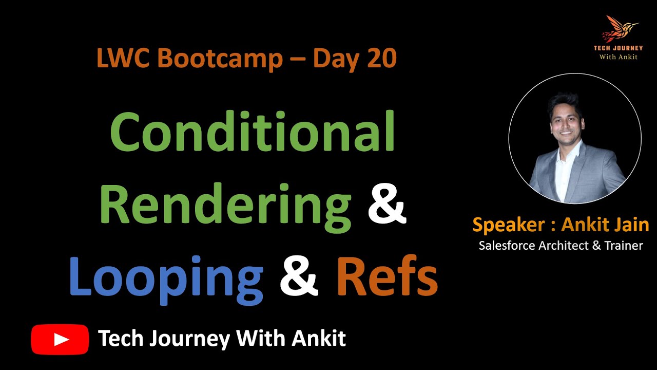 LWC Bootcamp Day 21 |Conditional Rendering | Looping in LWC | QuerySelector | Dynamic CSS
