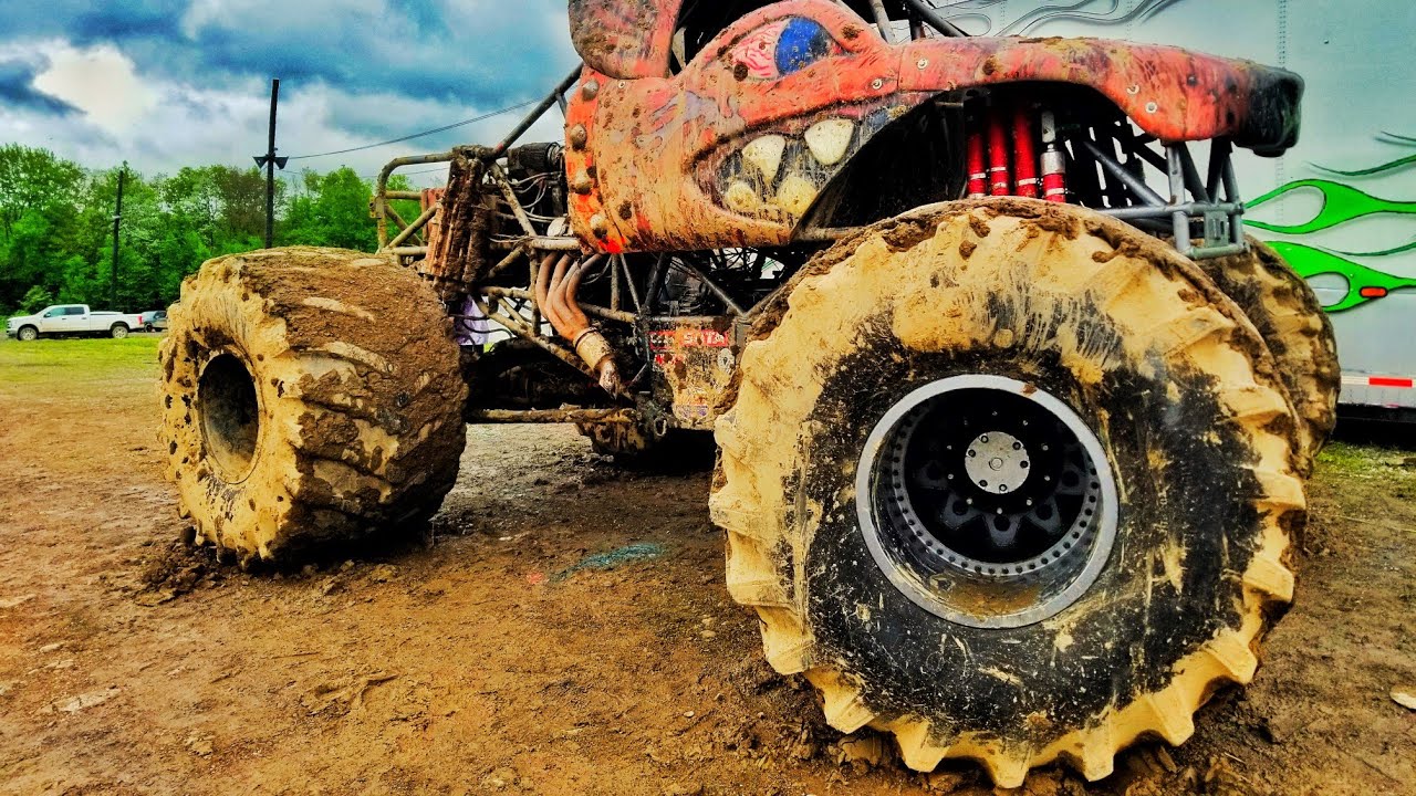 2018 monster trucks at pottsville pennsylvania