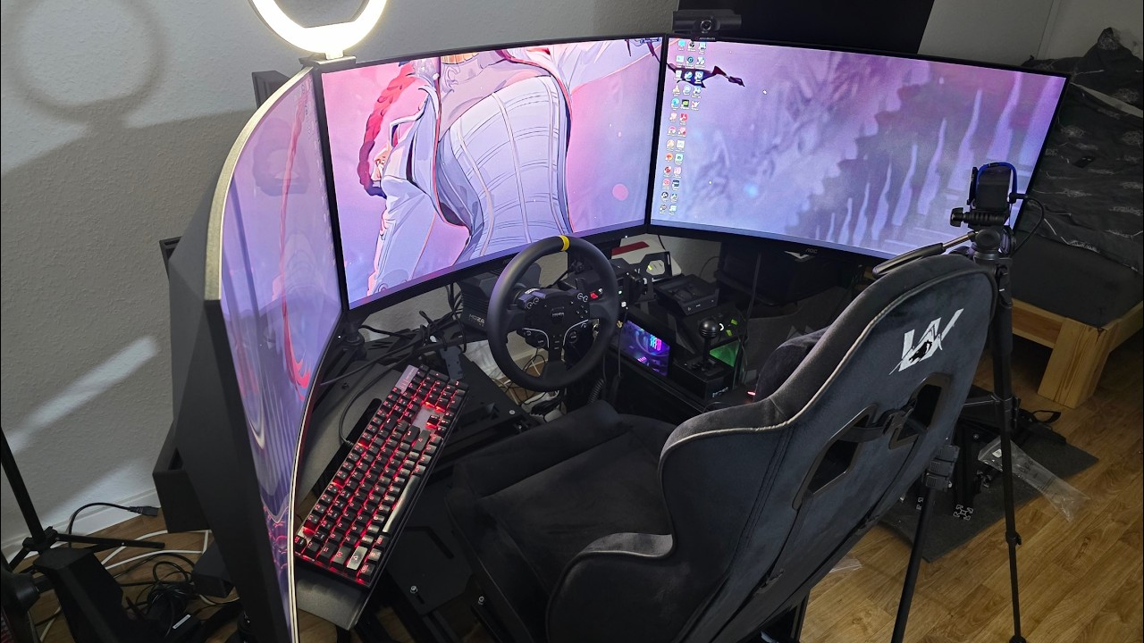 Liko 3 men ir ??!!💸LT/ENG/RU💸Live💸Just Chatting💸YouTube💸KICK💸iRacing💸ETS/ATS💸