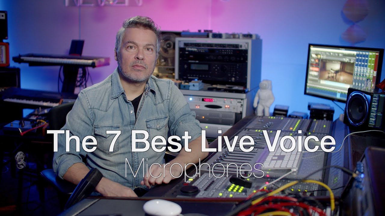 I 7 Microfoni migliori per Voce da Live !! - The Best Live Voice Microphones