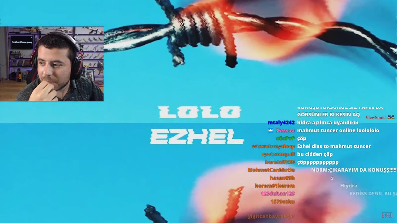 UNLOST EZHEL LOLO DİNLİYOR VE YORUMLUYOR