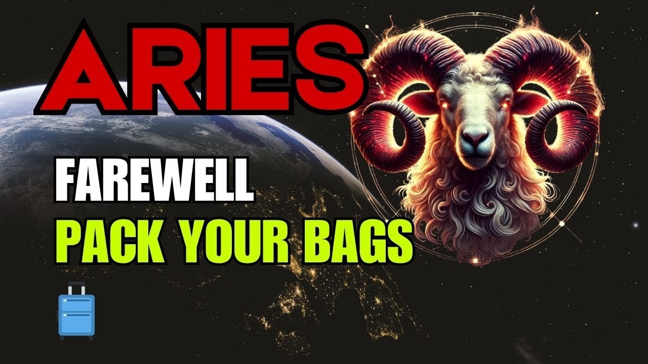 ARIES The Farewell Has Come... You Must Leave, Even If Your Heart Resists — Destiny Is Calling.