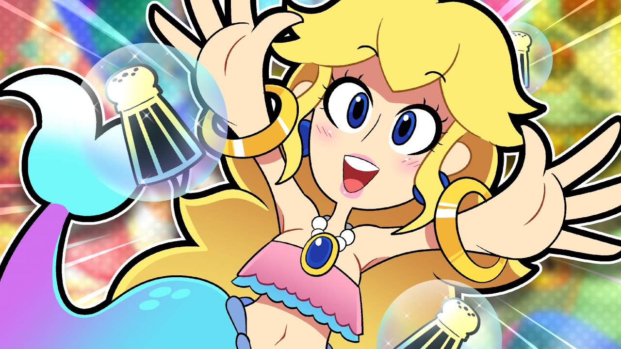 Princess Peach: Showtime! with a Side of Salt