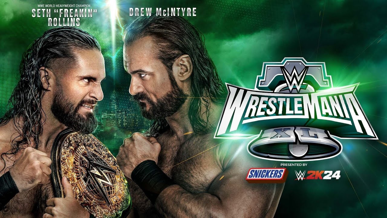 Сет «Чёрт» Роллинс против Дрю Макинтайра: рекламный пакет WrestleMania XL