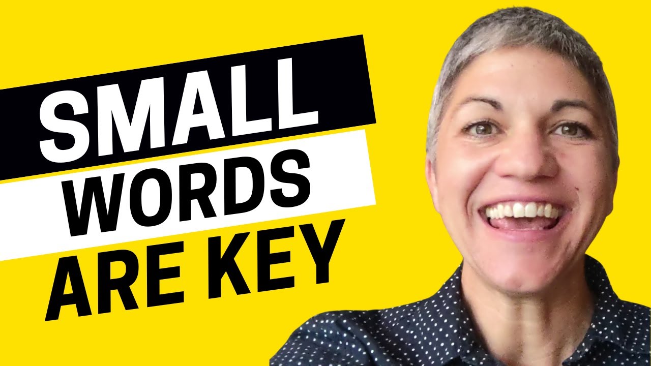How Small Words are Key to T/F/NG Answers