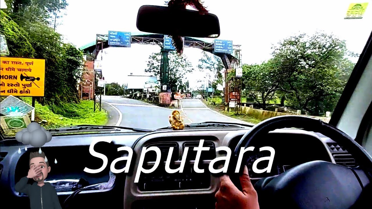 Navsari To Saputara, (Monsoon) By Car 🚗👈 Best Time
