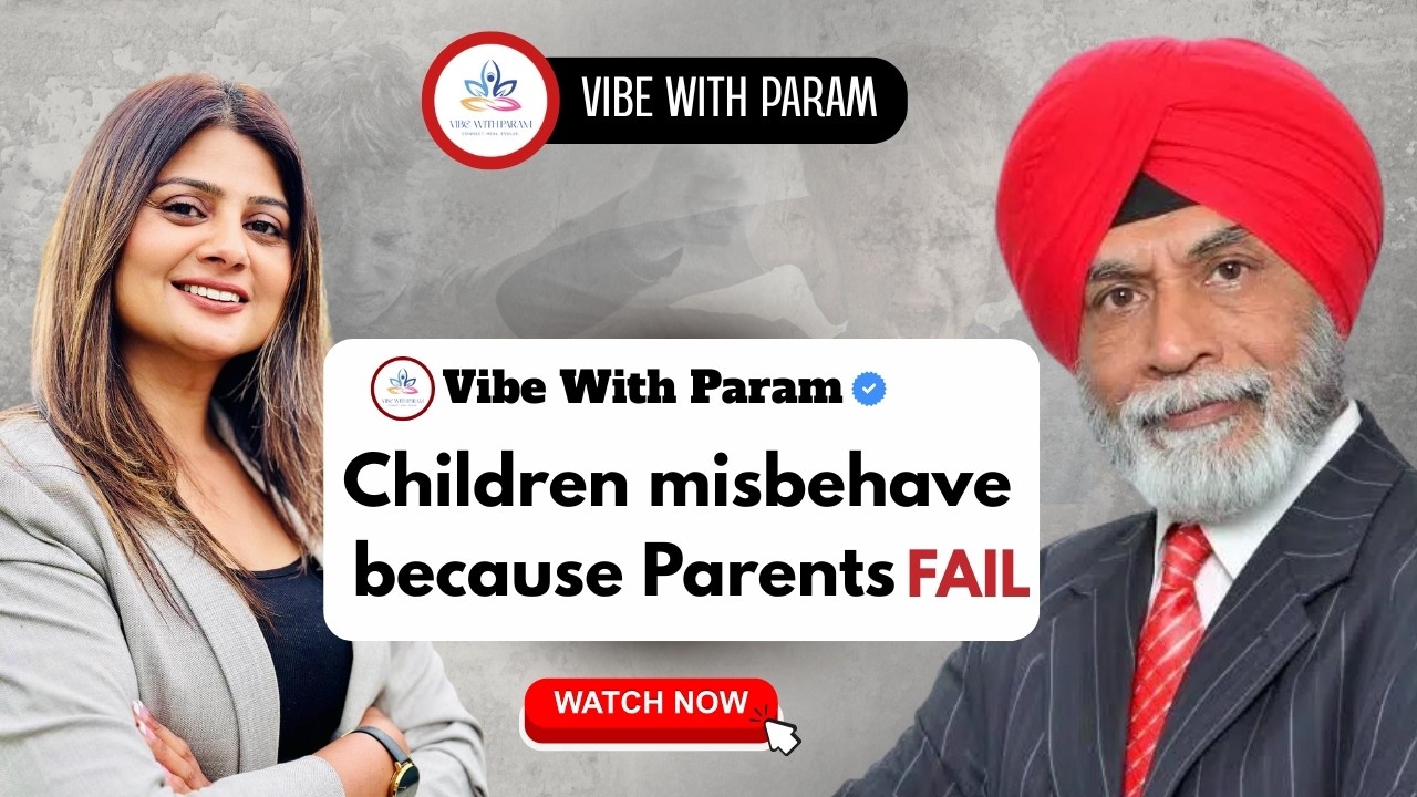 Children Misbehave Because Parents Fail? The Real Parenting Mistake Revealed