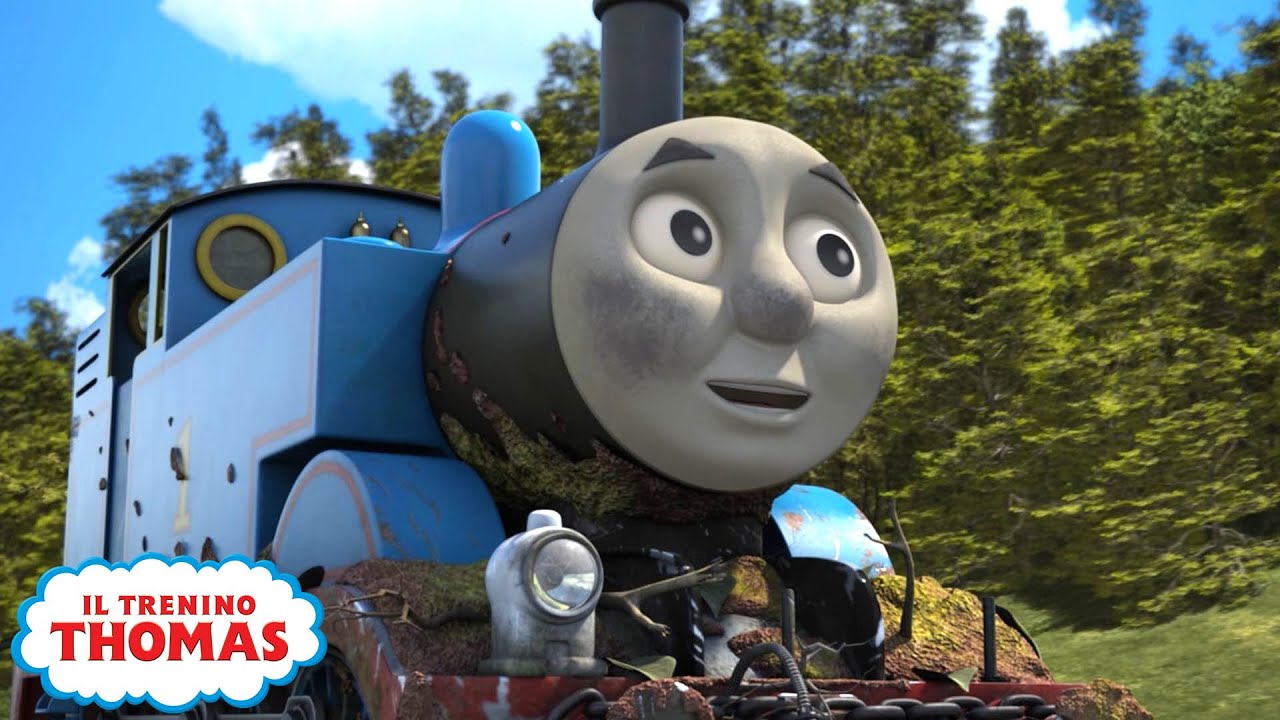 Il Trenino Thomas | L'altro versante della montagna | compilazione | cartoni animati per bambini