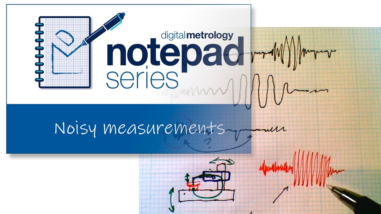 Digital Metrology Notepad Series -  Noisy Measurements