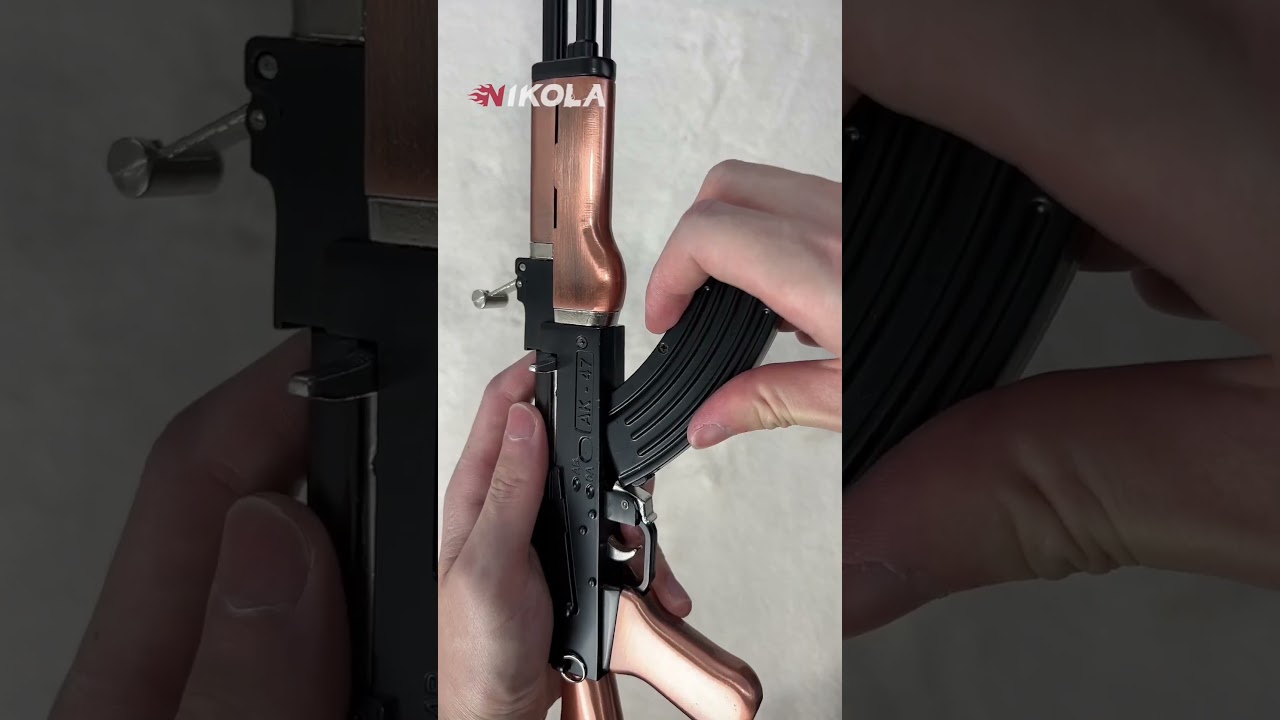 AK-47 Model Gun
