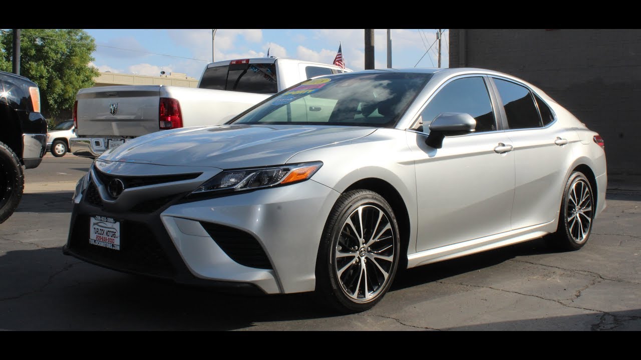 2018 Toyota Camry SE (POV Binaural Audio)
