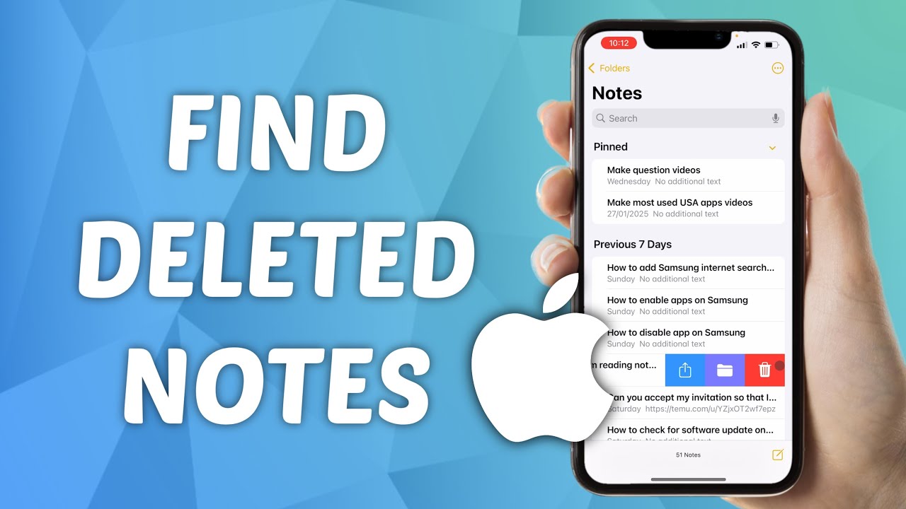 How to Find Deleted Notes on iPhone - Full Guide