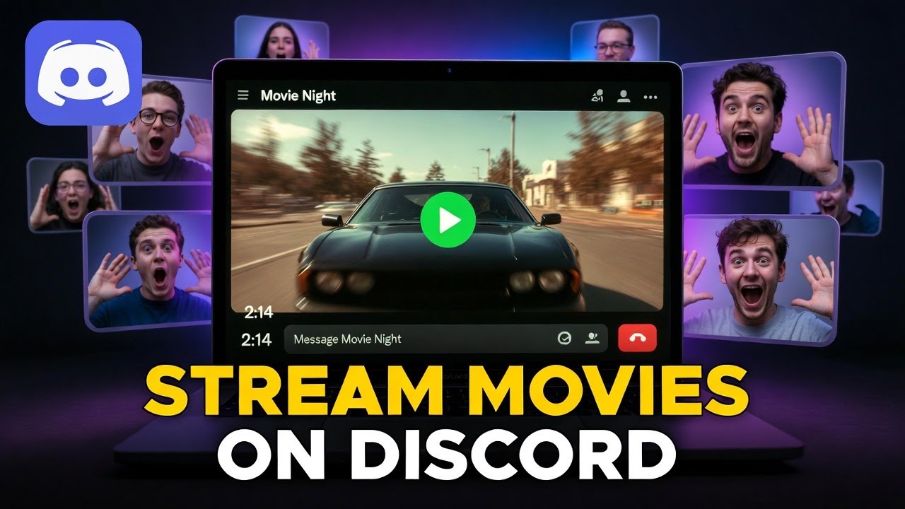 How to Stream Movies on Discord (2025) | Watch Movies With Friends