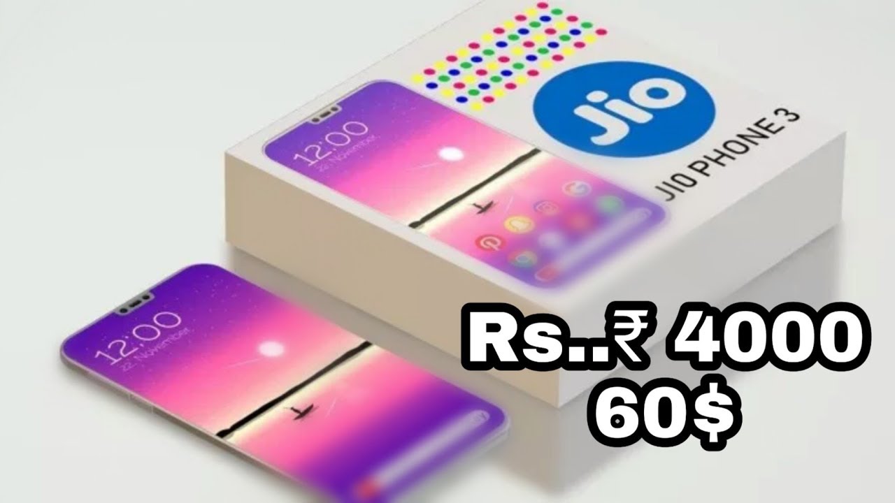 Jio phone 3 - first look. Final specifications price launching date