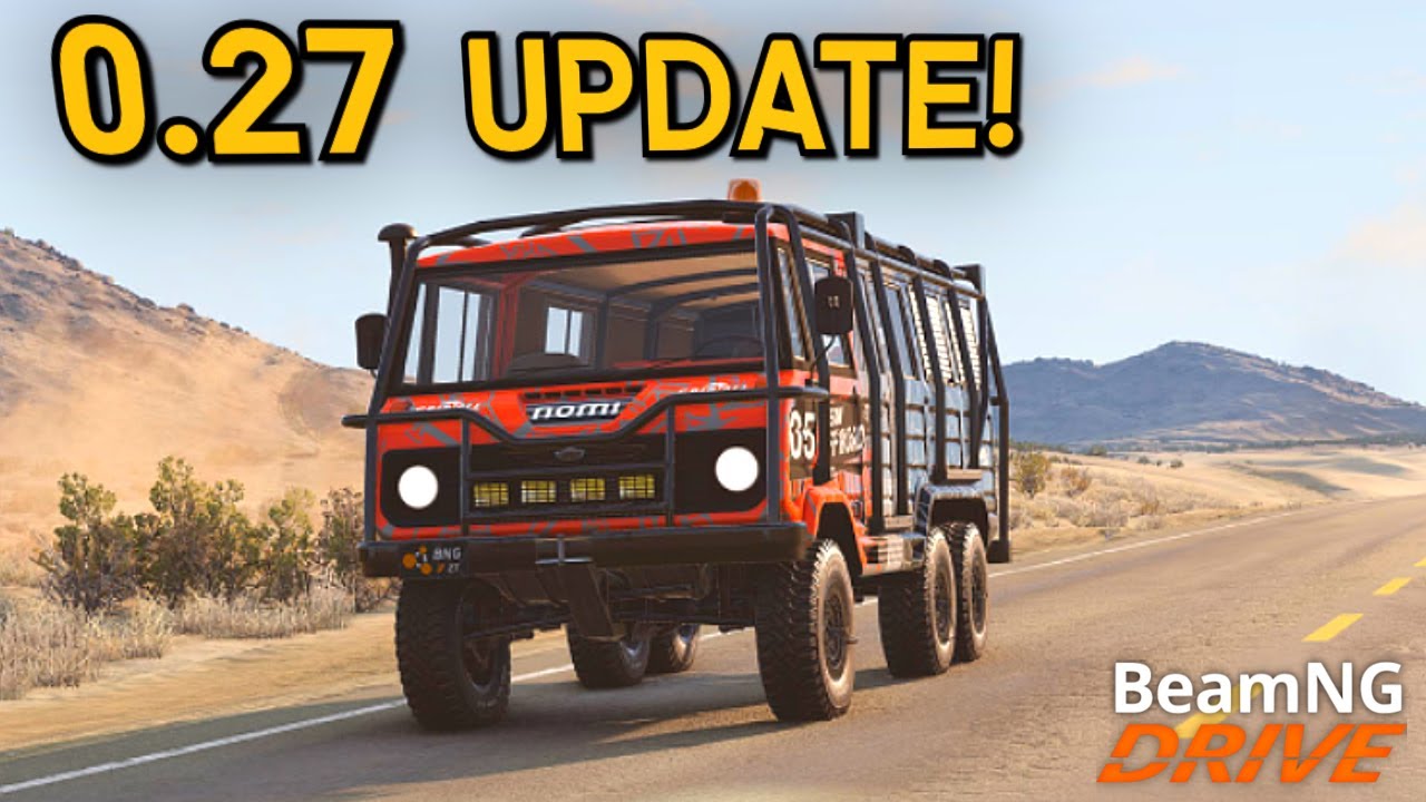 HUGE 0.27 UPDATE - BeamNG's 