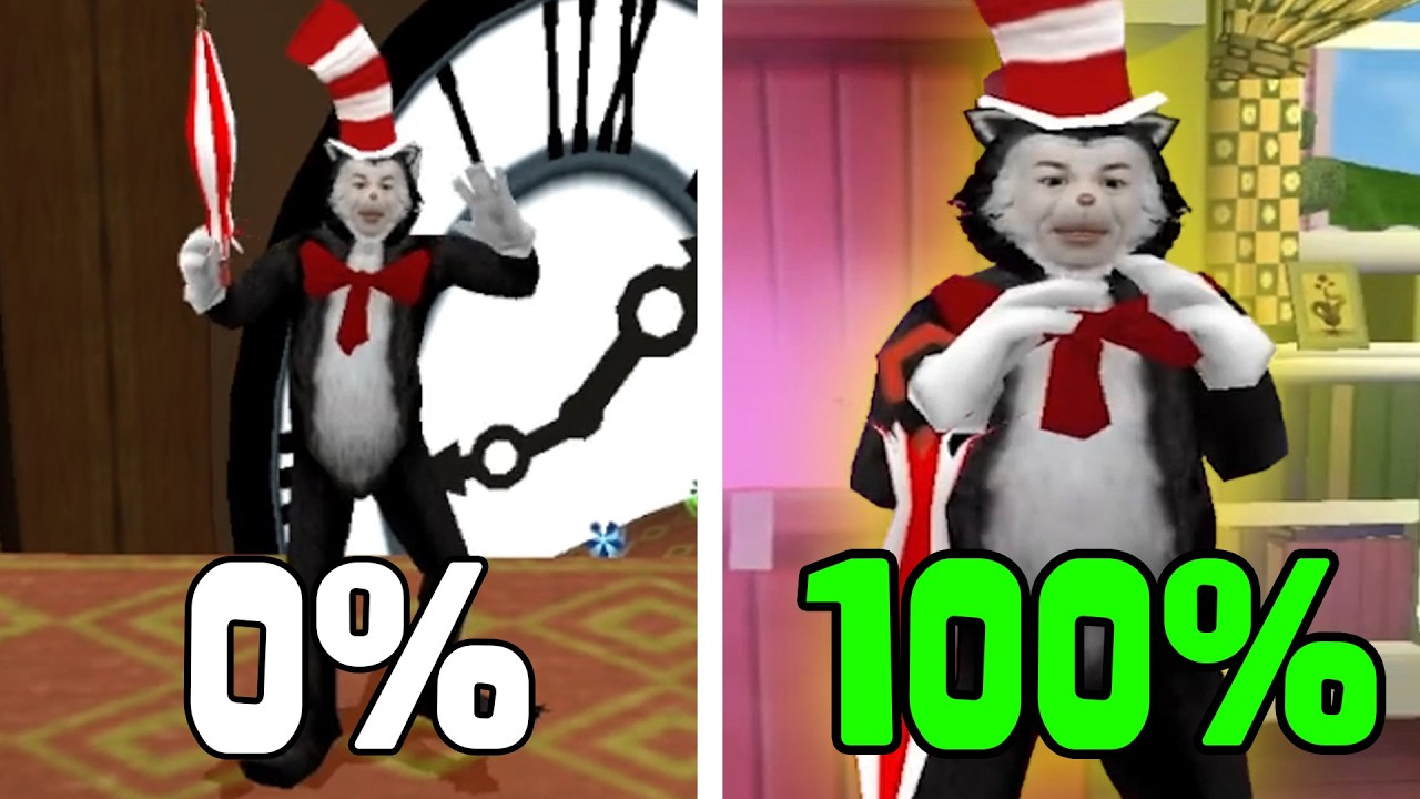 I 100%'d The Cat In The Hat So You Don't Have To