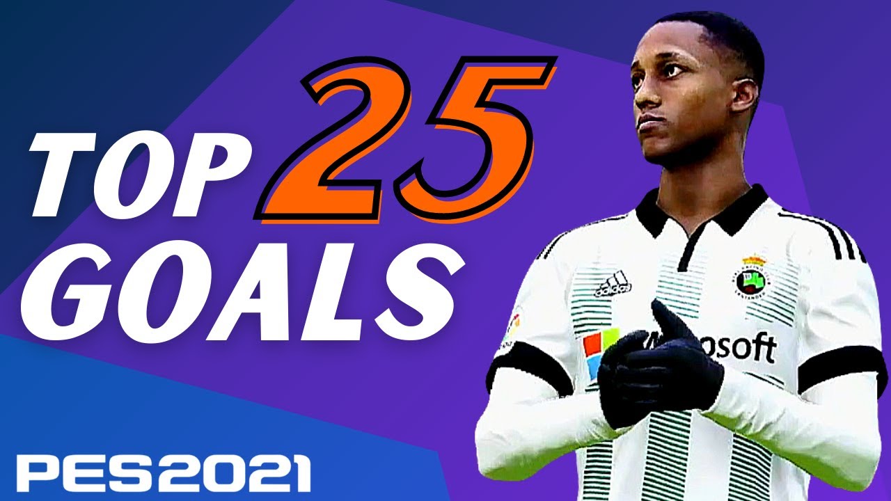 PES 2021 BEST GOALS COMPILATION |  Full Manual Goals Master League