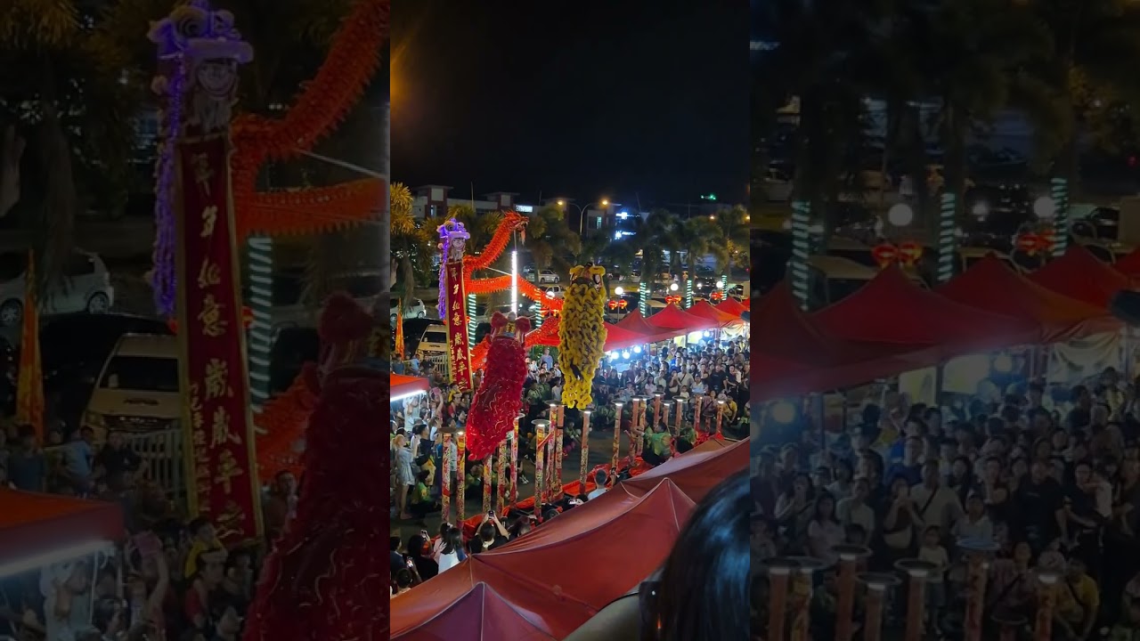 2026 Lion Dance at Plaza 333 Lunar Festival Bazaar 