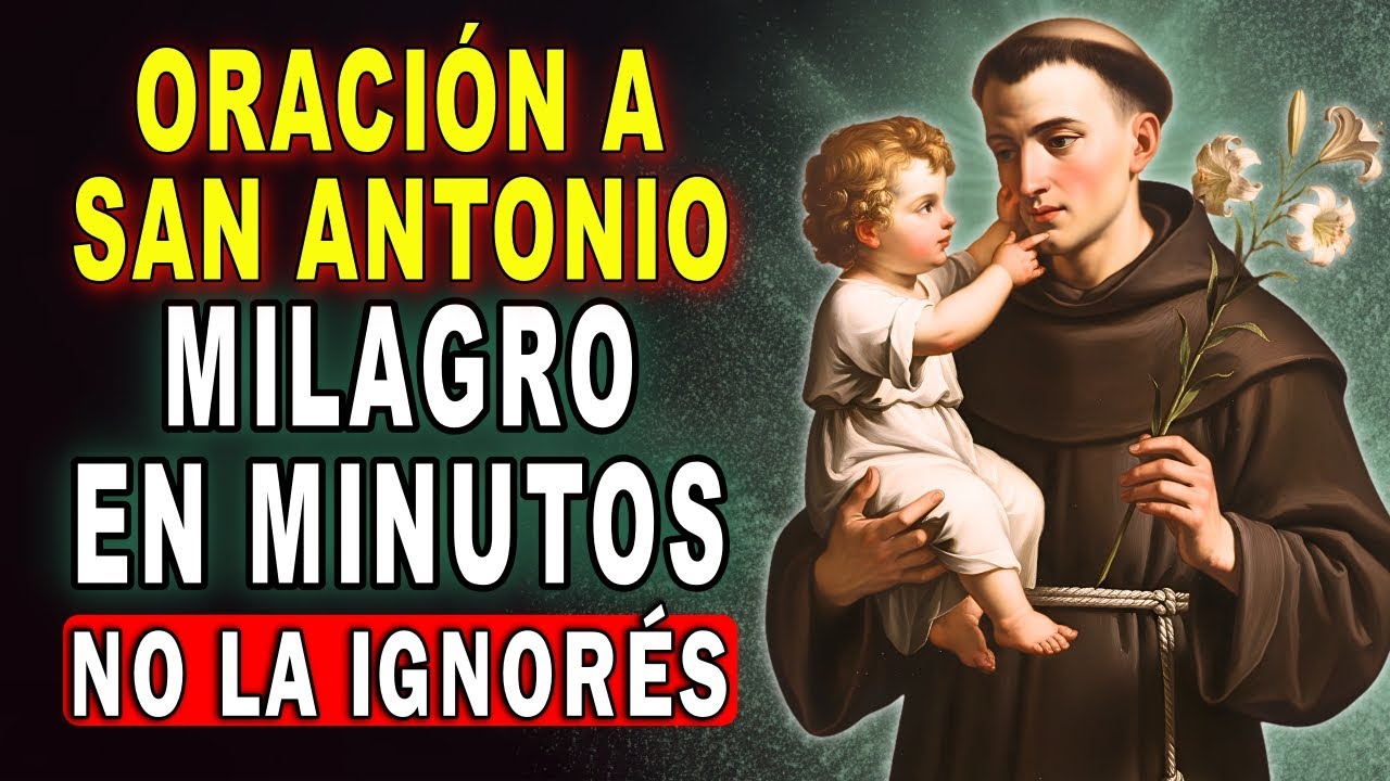 ANTES DE DORMIR 🌙 Rosario con San Antonio para paz y descanso